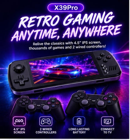 X39 Pro Handheld Console
