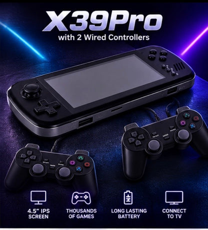 X39 Pro Handheld Console